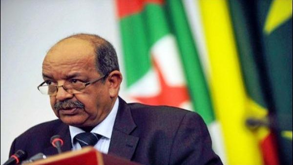 Minister of Maghreb Affairs, African Union and Arab League Abdelkader Messahel. (AFP/File)
