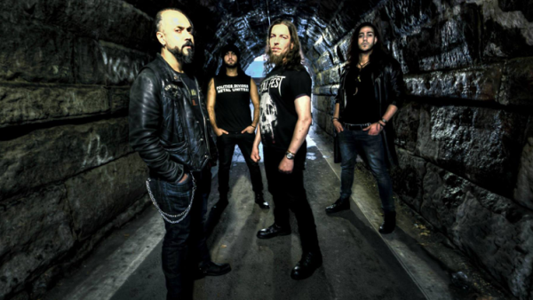 Iraq's "Acrassicauda" say it's difficult being a heavy metal band in the US. (Facebook)