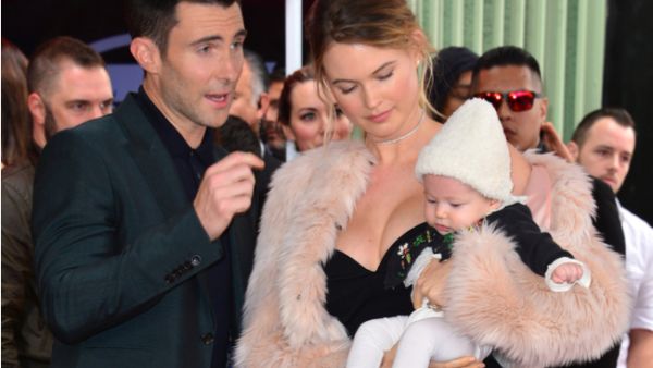 The 39-year-old singer is father to 19-month-old Dusty Rose and two-month-old Gio Grace (Source: Featureflash Photo Agency - Shutterstock)