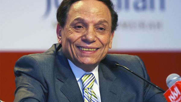 Adel Imam made much more this year than he has in the past three years. (File photo)