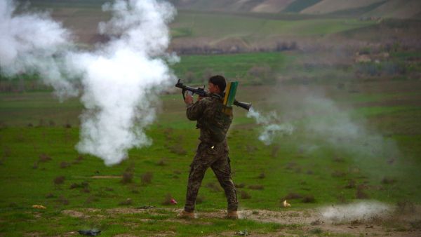 Besides their strongholds in parts of eastern Afghanistan bordering Pakistan, the Daesh rebels are now making their presence felt in the north as well. (AFP)