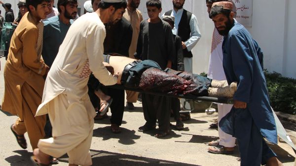 The attack comes ahead of Eid celebrations on Sunday, marking the end of the fasting month of Ramadan.(AFP) 