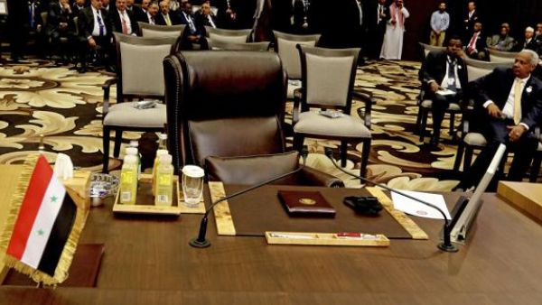 دعوات لإعادة مقعد سوريا الشاغر منذ 7 سنوات إلى جامعة الدول العربية