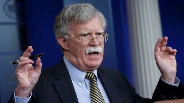 مستشار الرئيس الأمريكي لشؤون الأمن القومي جون بولتون 