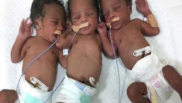 ﻿سودانية تنجب ثلاثة توائم وتسميهم رجب وطيب وأردوغان
