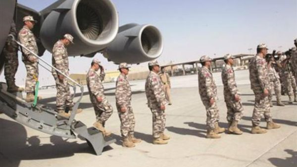 دفعة جديدة من القوات التركية تصل إلى الدوحة
