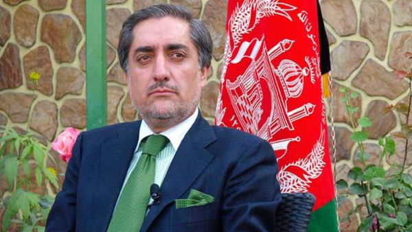 الرئيس التنفيذي لأفغانستان عبد الله عبد الله