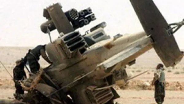 مقتل 31 جنديا أميركيا في تحطم مروحيتهم على يد طالبان في افغانستان