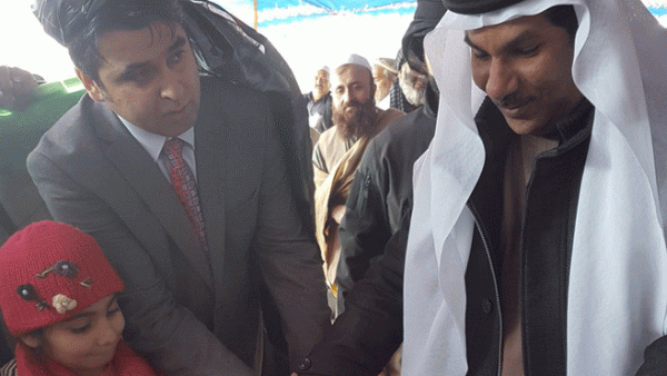 السفير الاماراتي في افغانستان جمعة محمد عبد الله الكعبي