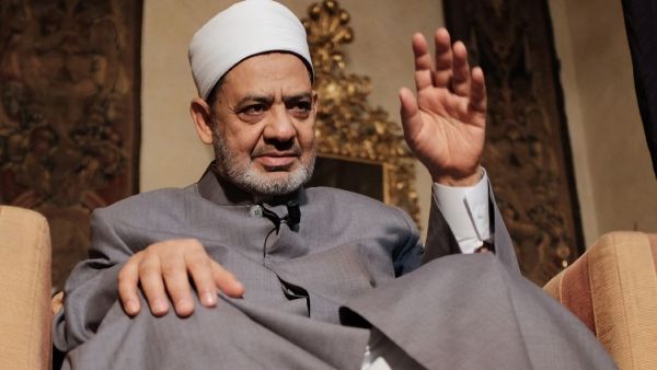 Sheikh al Tayyeb, Egypt's Grand Imam (AFP Photo/Alberto Pizzoli)