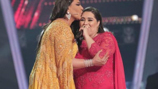 The Voice Arabia Fourth Season ended in Iraqi contstant Dumoo winning who was part of Ahlam's team.(Source: ahlamalshamsi - Instagram)