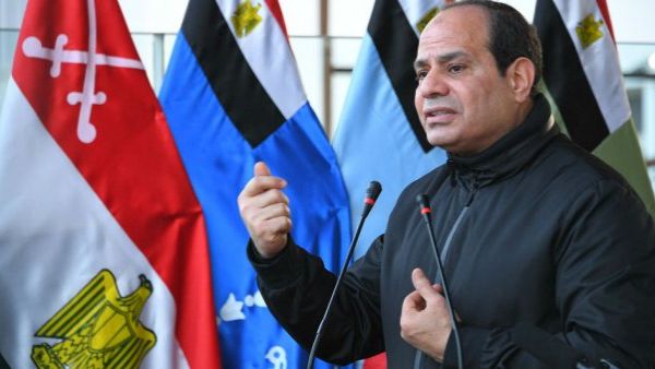 Egyptian President Abdel-Fattah el-Sisi (Photo/ AFP)