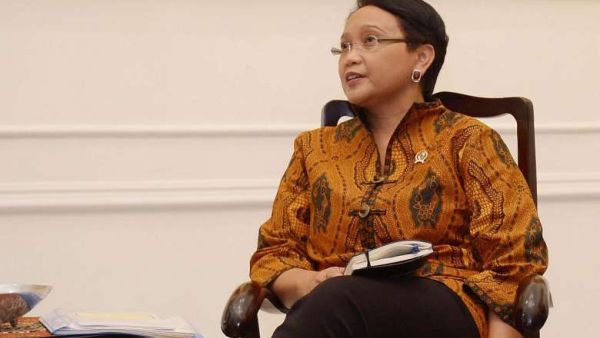 Indonesian Foreign Minister Retno Marsudi. (AFP/File)