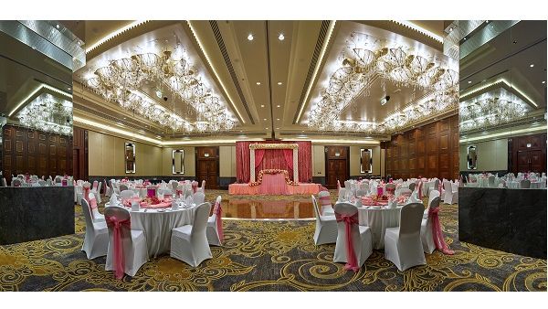 Al Garhoud Ballroom Millennium Airport Hotel Dubai.