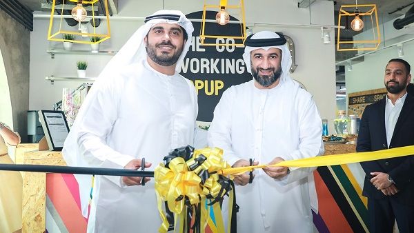 Abdul Baset Al Janahi, CEO of Mohammed Bin Rashid Establishment for SME Development, Sheikh Khalid Al Qassimi Abdul Baset Al Janahi, CEO of Mohammed Bin Rashid Establishment for SME Development, Sheikh Khalid Al Qassimi