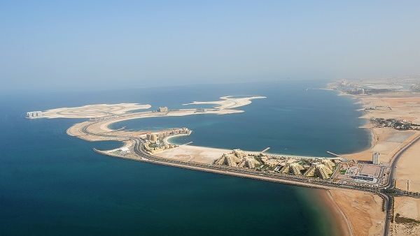 Al Marjan Island will put the spotlight on the competitive advantages offered by the Emirate of Rash Al Khaimah.