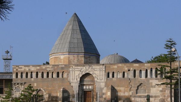 The Aladdean Mosque in Konya, Turkey. (Wikimedia Commons)