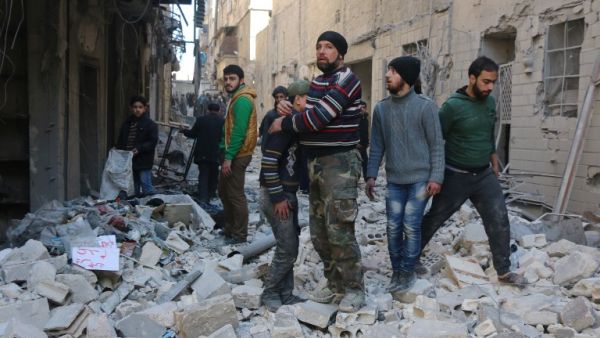 Hundreds of civilians have been killed in the battle for Aleppo. (AFP/File) 