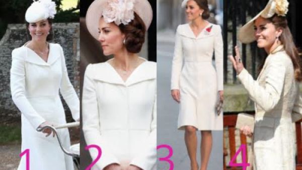 كيت ميدلتون بإطلالة ناعمة من توقيع ألكسندر مككوين كيت ميدلتون بإطلالة ناعمة من توقيع ألكسندر مككوين