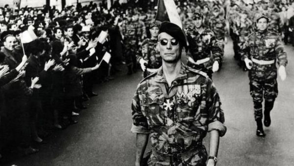 قوات فرنسية في الجزائر ابان الثورة