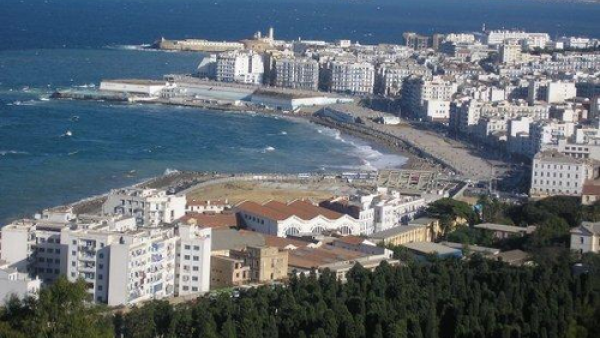 مشهد من الجزائر العاصمة