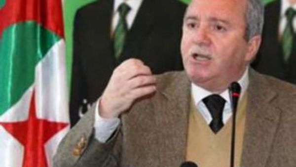 علي فوزي رباعين رئيس حزب (عهد 54 الجزائري)