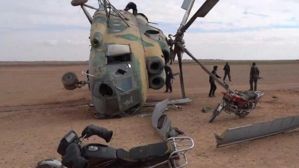 تحطم طائرة عسكرية جزائرية/ أرشيفية