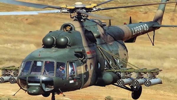 طائرة مروحية عسكرية جزائرية