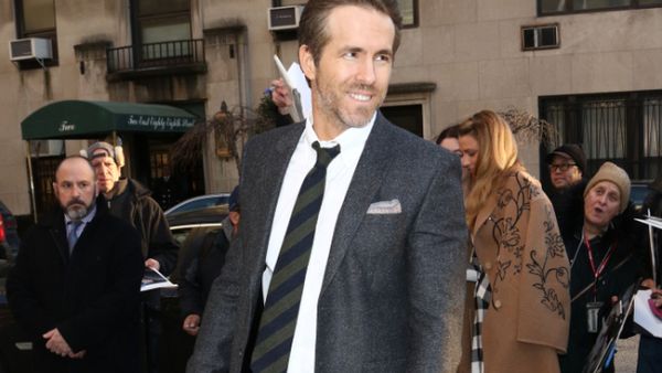 Reynolds will next be seen in Deadpool 2 (Source: JStone / Shutterstock)