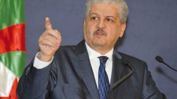 رئيس الوزراء الجزائري عبد المالك سلال