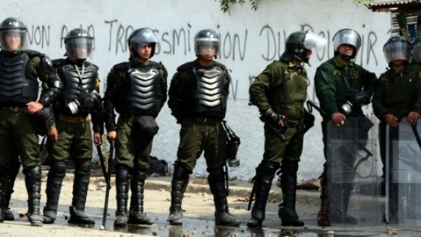 Algerian security forces have killed four “terrorists” as part of ongoing search operations. (AFP/ File)