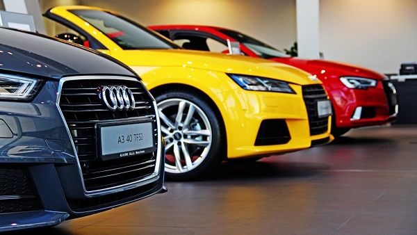 Ali & Sons Audi showroom