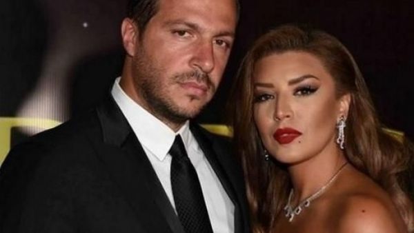 We're all excited for Amel Bouchoucha to say "I do" today. (Laha Magazine)