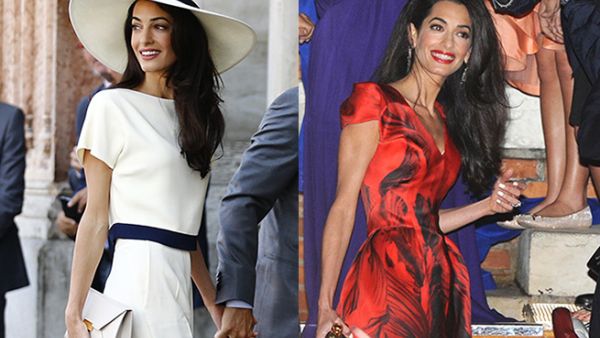 If you are what you eat, what does that make Amal Clooney? (Celebrity City)