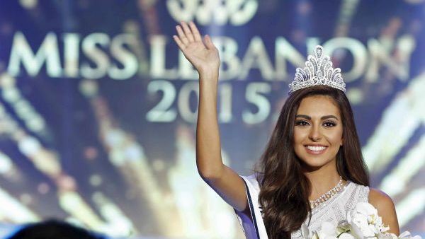 ملكة جمال لبنان للعام 2015 فاليري أبو شقرا 