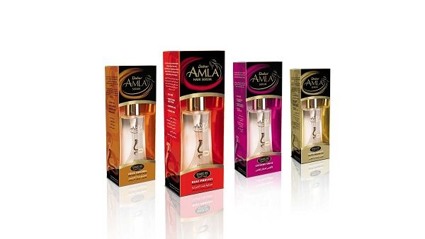 The Dabur Amla Snake Oil range includes Repair Therapy, Frizz Control, Heat Protect and Extreme. The Dabur Amla Snake Oil range includes Repair Therapy, Frizz Control, Heat Protect and Extreme.