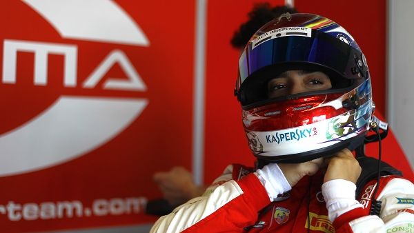 Amna Al Qubaisi made her Formula 4 debut when Round 1 of the Italian championship kicks off in Adria, Italy, on April 22, 2018. Amna Al Qubaisi made her Formula 4 debut when Round 1 of the Italian championship kicks off in Adria, Italy, on April 22, 2018.