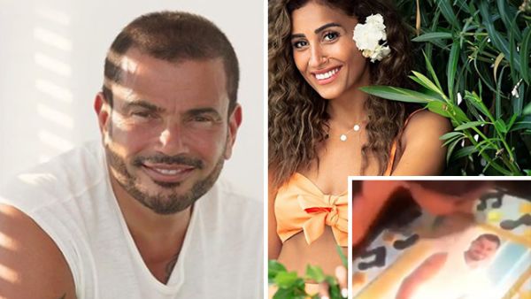 Amr Diab still has to confirm the news about his love relationship with Dina Al Sharbini (Source: amrdiab - dinaelsherbinyy - Instagram)