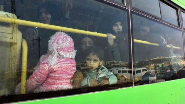 Almost 50,000 people have fled Aleppo as fighting continues. (AFP/File) 