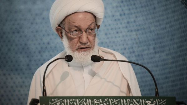 Shia cleric Sheikh Issa Qassim has rejects the Barainin regime's accusations against him. (AFP/file) 