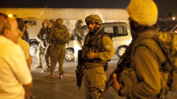The Israeli Defence Forces pictures in Hebron. (AFP/File)