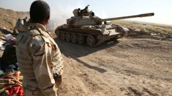 Forces from Iraq's autonomous Kurdistan region control part of Kirkuk, while Daesh also holds territory in the province. (AFP/File) 
