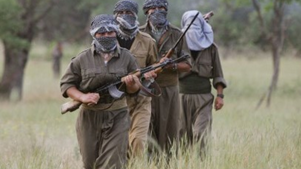 A PKK fighter at a training base in northern Iraq. (AFP/file)