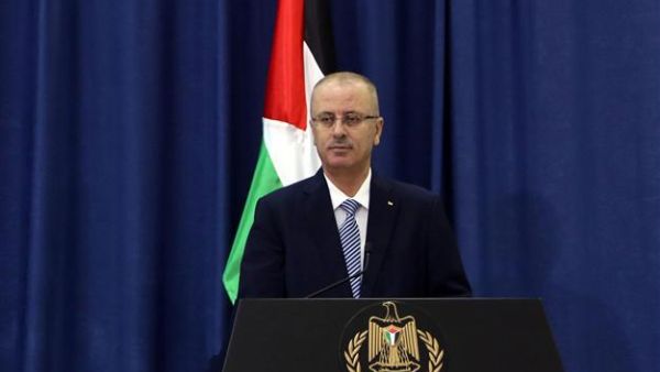 Palestinian Prime Minister Rami Hamdallah. (AFP/File) 