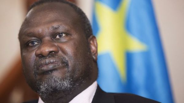Riek Machar has not been seen in public since fleeing Juba last month. (AFP/File) 