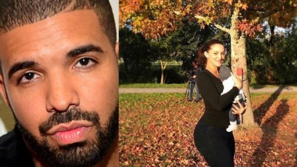 Drake and Sophie Brussaux (Twitter)