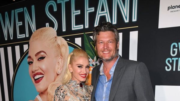 Gwen Stefani and  Blake Shelton (Twitter)
