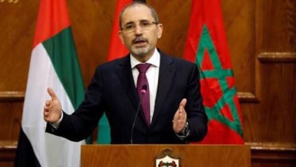Jordan's Foreign Minister Ayman Safadi (Twitter)