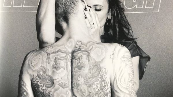 Talinda and Chester Bennington (Twitter)