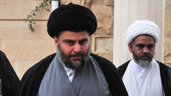  Mahdi Army leader Muqtada al-Sadr  (Shutterstock)
